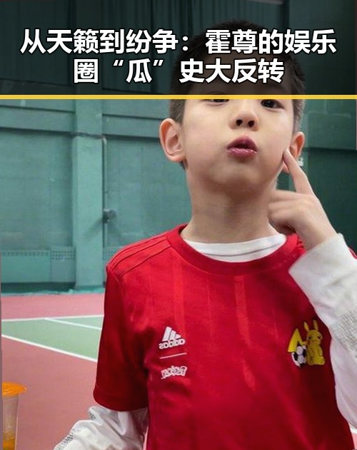 从天籁到纷争:霍尊的娱乐圈“瓜”史大反转